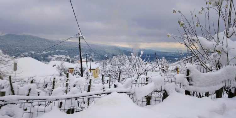 Κακοκαιρία Coral: «Βουτιά» της θερμοκρασίας έως 10 βαθμούς – Πού θα χιονίσει