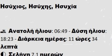 Πέμπτη 06 Μαρτίου