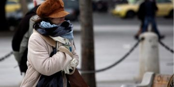 Διήμερο με τσουχτερό κρύο: Πώς θα κινηθεί η κακοκαιρία – Δείτε χάρτες