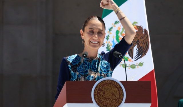 Μεξικό: Αντίθετη η Σέινμπαουμ σε οποιαδήποτε αμερικανική στρατιωτική επιχείρηση σε μεξικανικό έδαφος