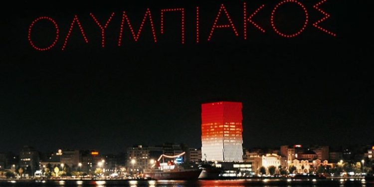 Σε μια  μαγική θρυλική ατμόσφαιρα, ο Δήμος Πειραιά γιόρτασε  τα 100 χρόνια από την ίδρυση του Ολυμπιακού