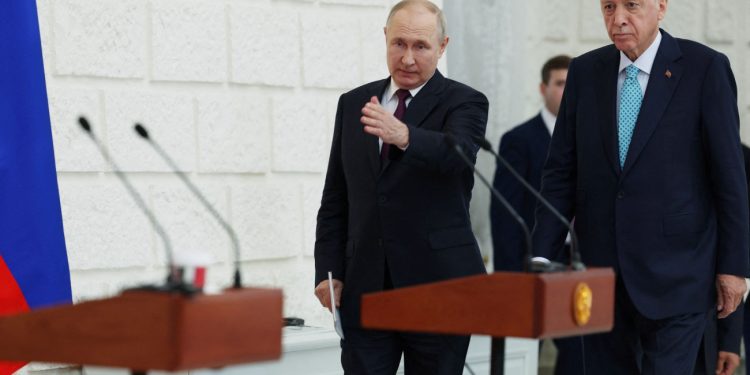 Ρωσία: Συνομιλία Πούτιν – Ερντογάν για Ουκρανία και Συρία