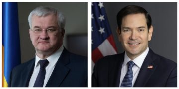 Ουκρανία: Ο Ρούμπιο μετέφερε στον ουκρανό ΥΠΕΞ την αποφασιστικότητα του Τραμπ να τελειώσει τον πόλεμο