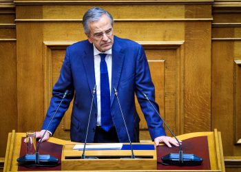 Σαμαράς: Η κυβέρνηση χειρίστηκε με τον χειρότερο τρόπο τα Τέμπη – Θα απέχω από την ψηφοφορία