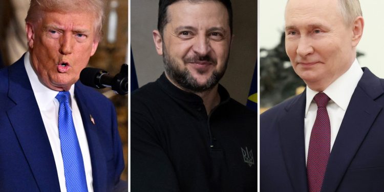 Ανταγωνισμοί με πρόσχημα την ειρήνη – Τα ορυκτά, οι έριδες και στο βάθος Πούτιν