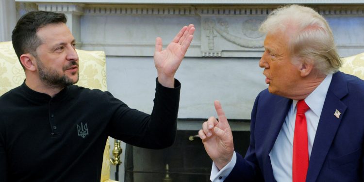 Πιέσεις ΝΑΤΟ στον Ζελένσκι να αποκαταστήσει τις σχέσεις με τον Τραμπ – Αντιδράσεις και σειρά επαφών μετά τον δημόσιο διασυρμό