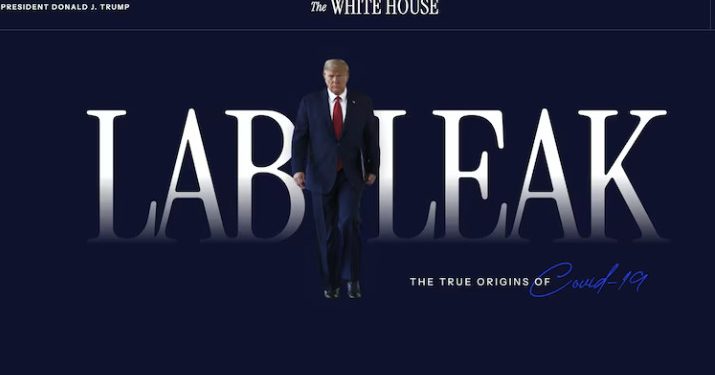 Αμφισβητούμενη θεωρία δεσπόζει πλέον στη σελίδα του Λευκού Οίκου για τις εξετάσεις και τα εμβόλια