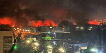 Ουκρανία: Εκρήξεις συγκλονίζουν το Κίεβο – Ρωσική επίθεση με πυραύλους και drones