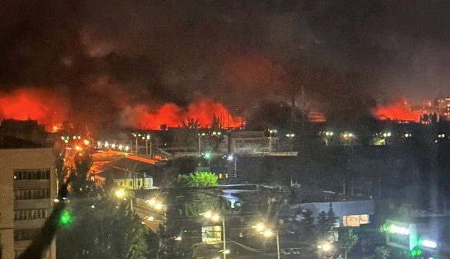 Ουκρανία: Εκρήξεις συγκλονίζουν το Κίεβο – Ρωσική επίθεση με πυραύλους και drones