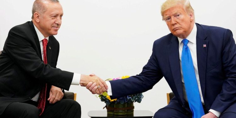Πώς το ταξίδι του Τραμπ στη Μέση Ανατολή συμπίπτει με τη μεγάλη «επιστροφή» του Ερντογάν