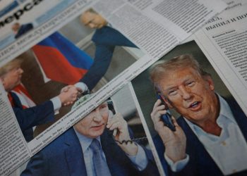 Τραμπ – Πούτιν: «Χάνει την υπομονή του με τη Ρωσία» – Τι ζητούν οι Ευρωπαίοι ηγέτες πριν από το τηλεφώνημα