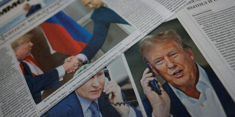 Τραμπ – Πούτιν: «Χάνει την υπομονή του με τη Ρωσία» – Τι ζητούν οι Ευρωπαίοι ηγέτες πριν από το τηλεφώνημα