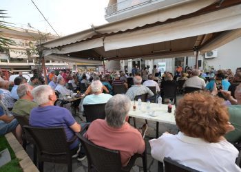 Ανδρουλάκης: Ή κυβέρνηση που το κράτος-λάφυρο υπηρετεί τον Μητσοτάκη ή κυβέρνηση ΠΑΣΟΚ και το κράτος να υπηρετεί τον πολίτη
