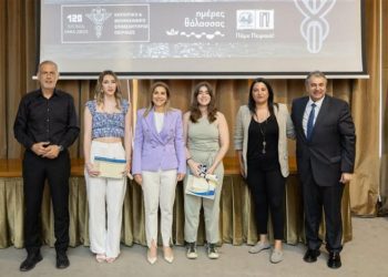 Χαιρετισμός Δημάρχου Πειραιά Γιάννη Μώραλη στην επετειακή εκδήλωση για τα 120 χρόνια του Ε.Β.Ε.Π. στο πλαίσιο του εορτασμού των Ημερών Θάλασσας 2025