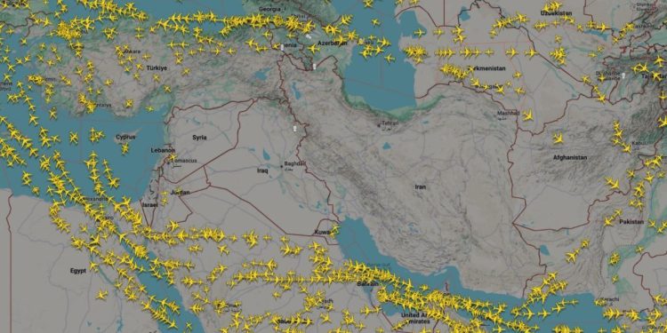 Μέση Ανατολή: Ούτε ένα αεροπλάνο δεν πετά πάνω από την περιοχή μετά τις αμερικανικές επιθέσεις