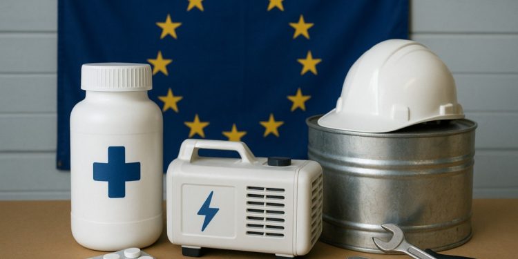 Αποθέματα για την αντιμετώπιση στρατιωτικής εισβολής, πανδημίας ή φυσικής καταστροφής