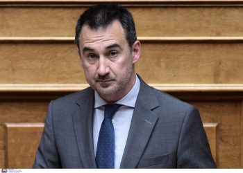 Αλ. Χαρίτσης: Ζητά από τον πρόεδρο της Βουλής το σύνολο των συνομιλιών της δικογραφίας για τον ΟΠΕΚΕΠΕ