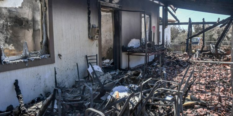 Για τις καταστροφές δεν ευθύνεται η κλιματική αλλαγή αλλά η κυβερνητική ανικανότητα