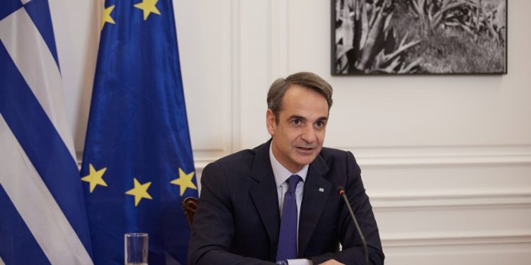 Μητσοτάκης στις τηλεδιασκέψεις για Ουκρανία: Άμεση εκεχειρία – Το απαραβίαστο των συνόρων, πάγια θέση της Ελλάδας