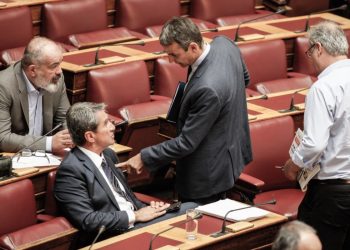 Ανδρέας Λοβέρδος: Από «τιμωρός» Μητσοτάκη σε «ακόλουθο» Μητσοτάκη