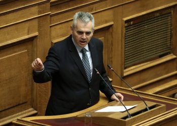 Εξελέγη νέος γραμματέας της ΚΟ της ΝΔ ο Μάξιμος Χαρακόπουλος – Το «αντάρτικο» Βλάχου