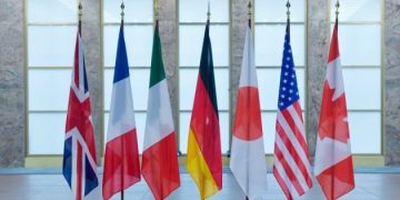 G7: Συζητήθηκαν ενδεχόμενες κυρώσεις σε βάρος κρατών που υποστηρίζουν τη ρωσική εισβολή στην Ουκρανία