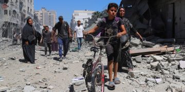 Γερμανία, Γαλλία, Βρετανία ζητούν «άμεση παύση των ισραηλινών στρατιωτικών επιχειρήσεων» στην πόλη της Γάζας