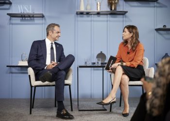 Μητσοτάκης στη WSJ: Δεν έχουμε τίποτα να συζητήσουμε με την Τουρκία για τη Chevron