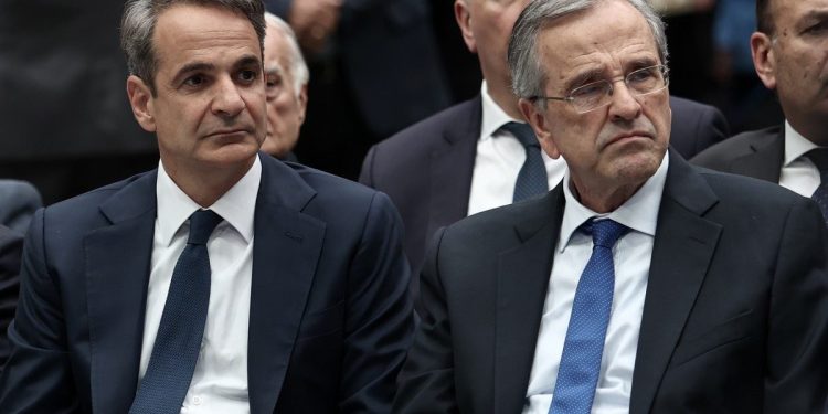 Κυρ. Μητσοτάκης: Πασχίζει να μαζέψει το κόμμα του, αισθάνεται την ανάσα ενός κόμματος Σαμαρά