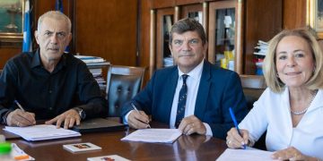 Η Δύναμη της Ανάπτυξης στον Πειραιά: Μνημόνιο Συνεργασίας με την  Εθνική Τράπεζα για την μεταμόρφωση  της περιοχής Ρετσίνα