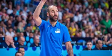 Ο Κουρτινάιτις απένειμε εύσημα στον Βασίλη Σπανούλη: «Έκανε εξαιρετικό κοουτσάρισμα»