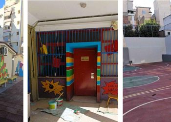 Εργασίες συντήρησης και αναβάθμισης στα σχολεία ενόψει της νέας σχολικής χρονιάς