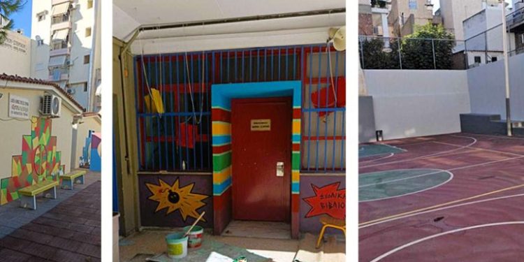 Εργασίες συντήρησης και αναβάθμισης στα σχολεία ενόψει της νέας σχολικής χρονιάς