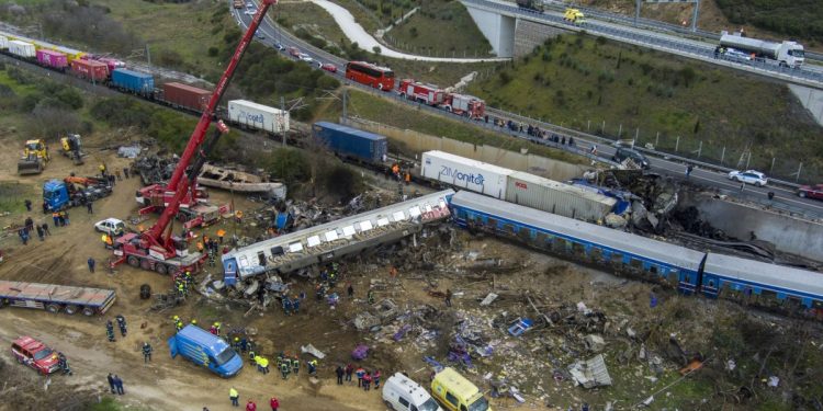 Αποκάλυψη in: Η φονική έκρηξη στα Τέμπη υπήρξε λόγω… παραμόρφωσης των τρένων