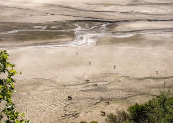 «Μέχρι το τέλος Οκτωβρίου θα έχει αποκαλυφθεί ολόκληρο το χωριό Κάλλιο»- Κατά 52% μειώθηκε η επιφάνεια της λίμνης του Μόρνου σε τέσσερα χρόνια