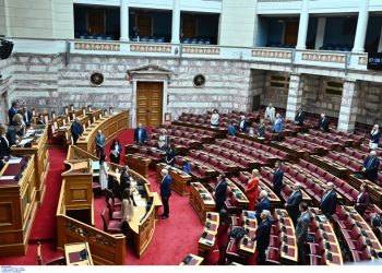 Βουλή: Συζήτηση των αρχηγών των κομμάτων για την εξωτερική πολιτική