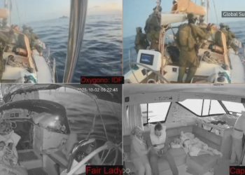 Global Sumud Flotilla: Οι ισραηλινές δυνάμεις εισέβαλαν στο «ΟΞΥΓΟΝΟ» – Φωτογραφίες, βίντεο από τη στιγμή της επέμβασης