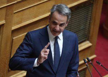 Βουλή: Με Ερντογάν, Τραμπ, Γάζα και ευρωπαϊκή άμυνα η δευτερολογία του Κυρ. Μητσοτάκη