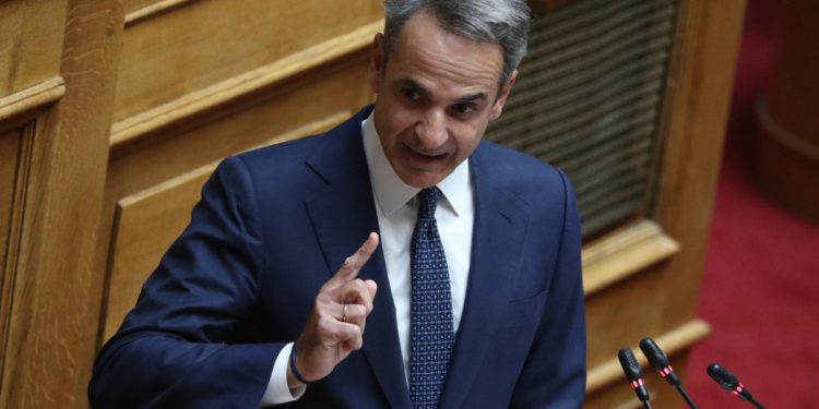 Βουλή: Με Ερντογάν, Τραμπ, Γάζα και ευρωπαϊκή άμυνα η δευτερολογία του Κυρ. Μητσοτάκη