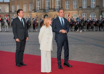 Ταύτιση απόψεων Μητσοτάκη – Μελόνι: Η Ευρώπη πρέπει να προστατεύσει και τα νότια σύνορά της