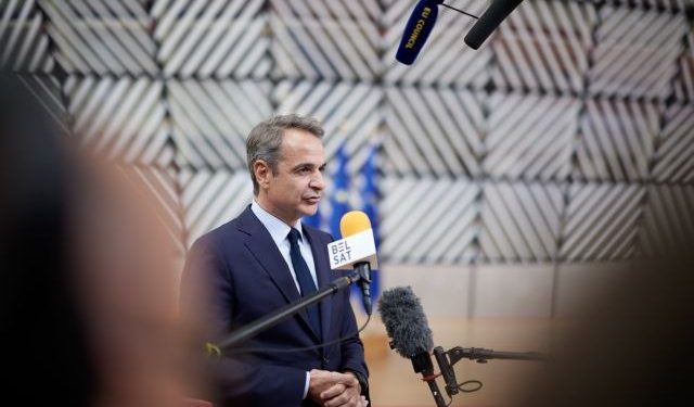 Μητσοτάκης: Επιμένει ότι η Τουρκία δεν μπορεί να συμμετάσχει στο SAFE όσο διατηρεί το casus belli