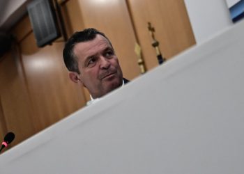 ΟΠΕΚΕΠΕ: Η ύποπτη σιωπή Μπουκώρου για τον Μυλωνάκη και η εξομολόγηση… στο Σαλμά ενώπιον 20 «γαλάζιων» στελεχών