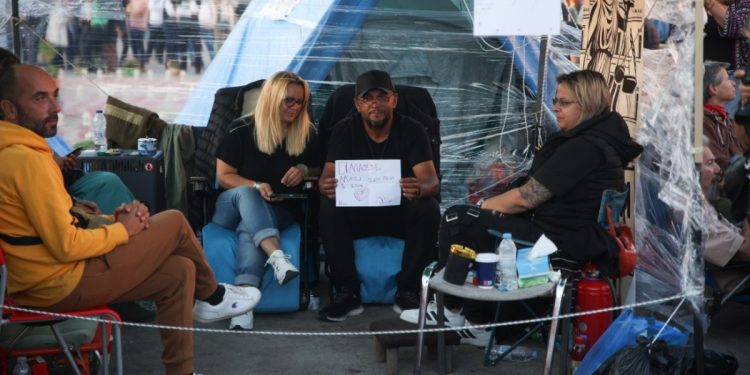 Επιμένει ο Πάνος Ρούτσι – Βρίσκεται στην 22η ημέρα απεργίας πείνας