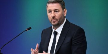 Ανδρουλάκης: «Το ΠΑΣΟΚ έχει έναν στόχο: η Νέα Δημοκρατία να πάει στην αντιπολίτευση»