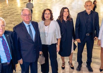 Ο Δήμαρχος Πειραιά Γιάννης Μώραλης στην επετειακή εκδήλωση για τα 30 χρόνια του Ιδρύματος Αικατερίνης Λασκαρίδη