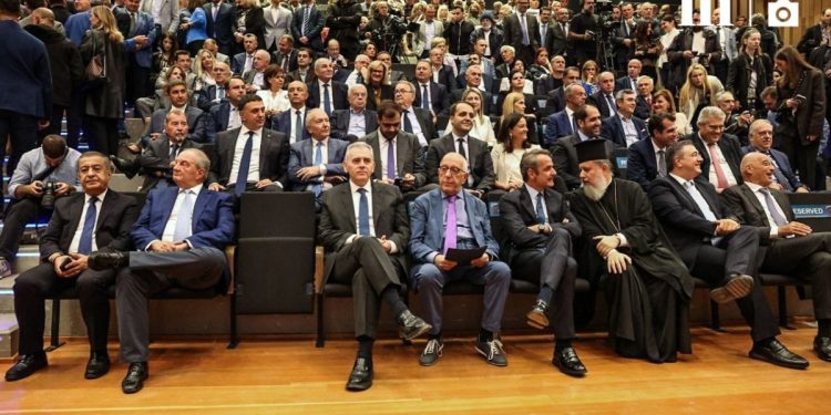 Ο Σαμαράς δεν πήγε στην εκδήλωση του Ευριπίδη Στυλιανίδη γιατί δεν ήθελε να χαιρετήσει τον Κυριάκο Μητσοτάκη