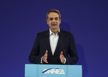Επαναφέρει το δίλημμα «ΝΔ ή χάος» ο Μητσοτάκης – Μίλησε ξανά για fake news και σενάρια συνωμοσίας