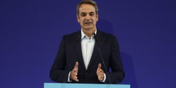 Επαναφέρει το δίλημμα «ΝΔ ή χάος» ο Μητσοτάκης – Μίλησε ξανά για fake news και σενάρια συνωμοσίας