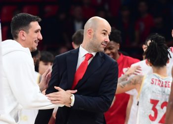 Σπανούλης: «Πέρασα τα πιο όμορφα χρόνια της ζωής μου εδώ – φαβορί για την Ευρωλίγκα ο Ολυμπιακός»