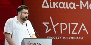 Ζαχαριάδης: Τοξικός και ακροδεξιός λόγος Μητσοτάκη, δίνει εξετάσεις στη Λατινοπούλου